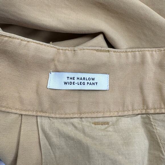Madewell Pant Womens 18W Plus Harlow Wide Leg Pant Drapery Twill - Picture 10 of 16